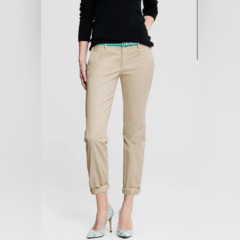 Banana Republic City Chino Khaki